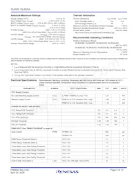ISL6620IBZ-T Datasheet Page 4