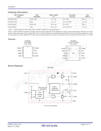 ISL6622ACRZ-T Datasheet Page 2