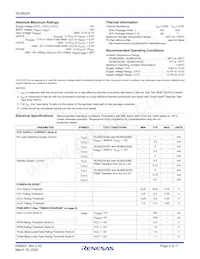 ISL6622ACRZ-T Datasheet Page 4