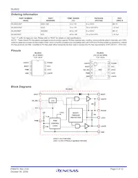 ISL6622CBZ Datasheet Page 2