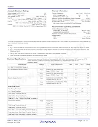 ISL6622CBZ Datasheet Page 4