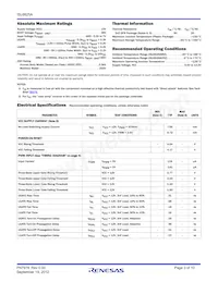 ISL6625ACRZ-TK Datasheet Page 3