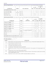 ISL6700IRZ-T Datasheet Page 5