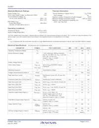 ISL6801ABT Datasheet Page 3