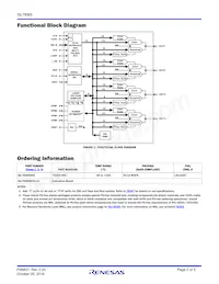 ISL78365ARZ-T7A Datasheet Page 2