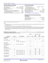 ISL89162FRTBZ Datasheet Page 4