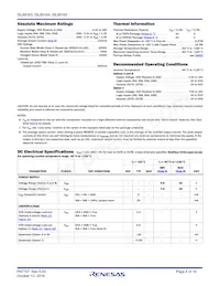 ISL89165FRTCZ-T Datenblatt Seite 4