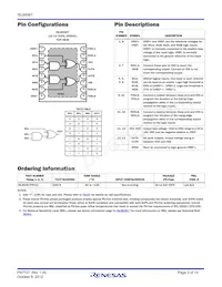 ISL89367FRTAZ-T Datasheet Page 3