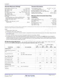 ISL89367FRTAZ-T Datasheet Page 4