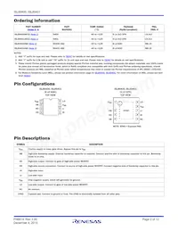 ISL89401ABZ-TK Datasheet Page 2
