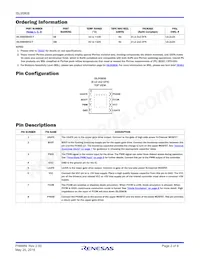 ISL95808IRZ-T Datasheet Page 2