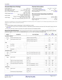 ISL95808IRZ-T Datasheet Page 3