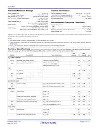 ISL95808IRZ-T Datasheet Pagina 3