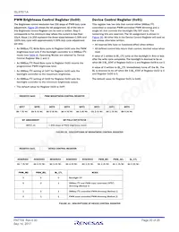 ISL97671AIRZ-TK Datasheet Page 20