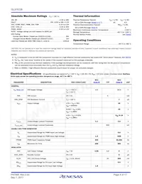 ISL97672BIRZ-T Datasheet Pagina 4