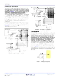 ISL97672BIRZ-T數據表 頁面 14