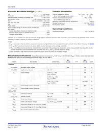 ISL97675IRZ Datasheet Pagina 6