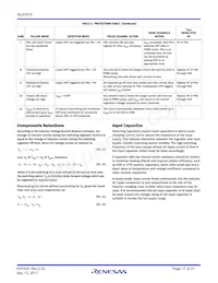 ISL97675IRZ Datasheet Pagina 17