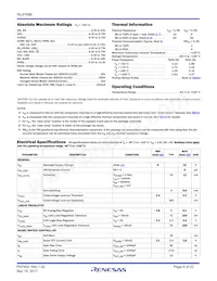 ISL97686IBZ-T Datasheet Page 5