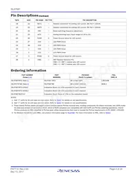 ISL97687IBZ Datasheet Page 4