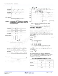 ISL97693IRTZ-TK Datasheet Page 17