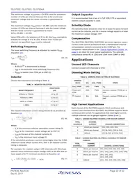 ISL97693IRTZ-TK Datasheet Page 22