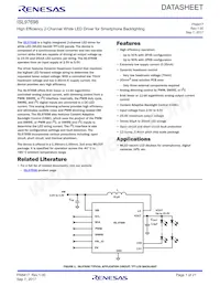 ISL97698IIZ-T Datasheet Copertura