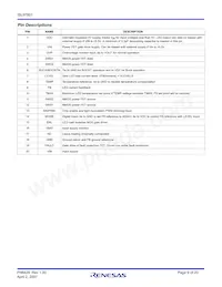 ISL97801ARZ-T Datasheet Page 9