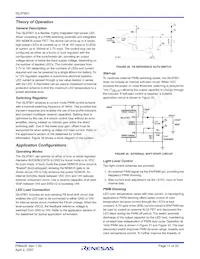 ISL97801ARZ-T Datasheet Page 11