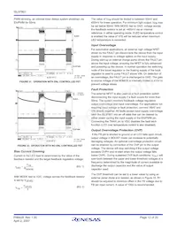 ISL97801ARZ-T Datasheet Page 12