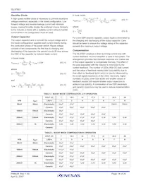 ISL97801ARZ-T Datasheet Page 14