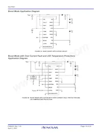 ISL97801ARZ-T Datasheet Page 16
