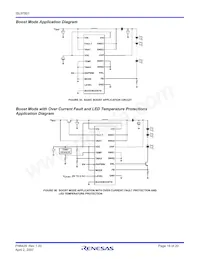 ISL97801ARZ-T Datasheet Pagina 16