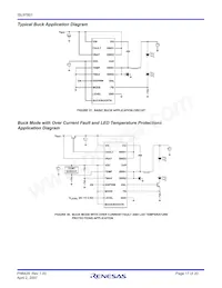 ISL97801ARZ-T Datasheet Page 17