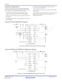 ISL97801ARZ-T Datasheet Page 18