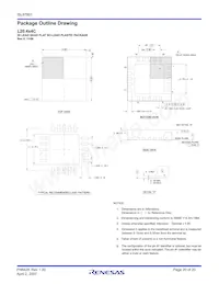 ISL97801ARZ-T Datasheet Page 20