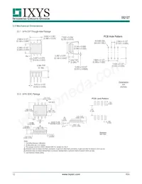 IX2127NTR Datasheet Pagina 12