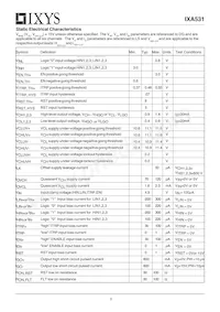 IXA531S10T/R Datasheet Page 5