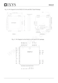 IXA531S10T/R Datasheet Page 10