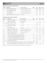 IXD611S7T/R Datasheet Page 5