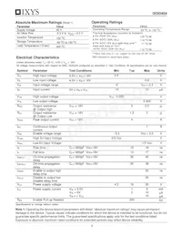 IXDD404SIA-16 Datasheet Page 2