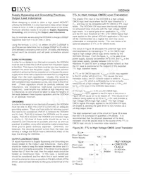 IXDD404SIA-16數據表 頁面 11
