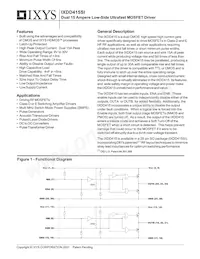 IXDD415SI Datasheet Cover