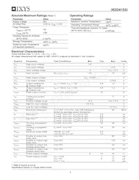 IXDD415SI Datasheet Page 2