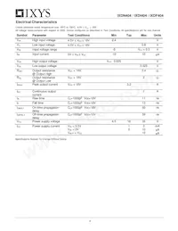 IXDI404SIA Datasheet Page 4