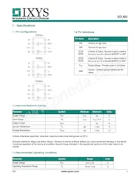 IXDI602SI Datasheet Page 3