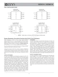 IXDN514SIAT/R Datasheet Page 11