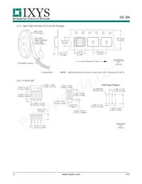 IXDN604SITR Datasheet Page 12