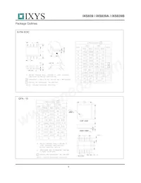 IXS839S1T/R Datasheet Page 9