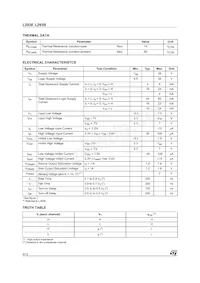L293E Datasheet Page 4